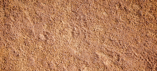 Decorative gravel path texture banner background