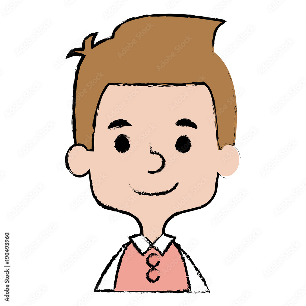 cute and little boy vector illustration design cute and little boy vector illustration design