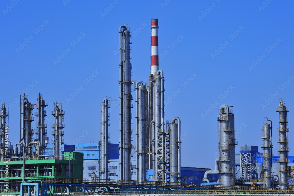 Obraz premium Industrial pipe