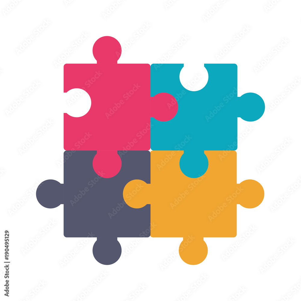 puzzles pieces icon puzzles pieces icon