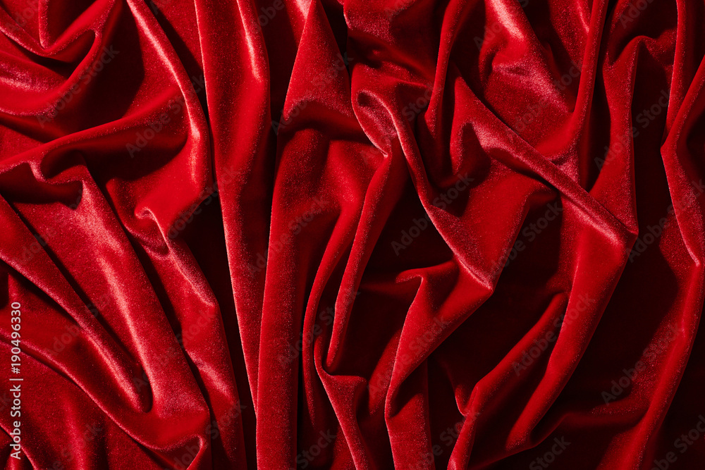 red velvet textile for background or texture red velvet textile for background or texture