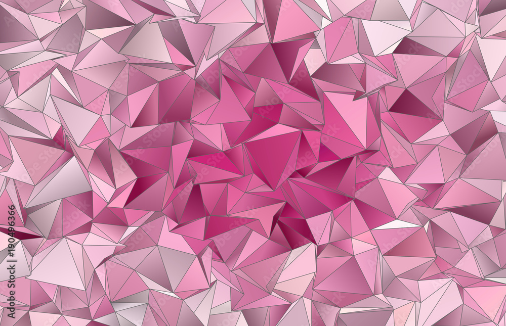 Abstract background Polygonal texture