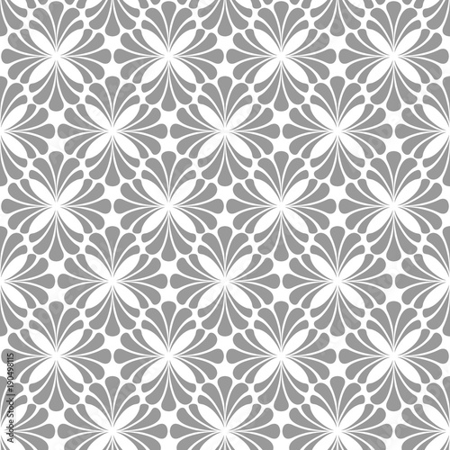 floral seamless pattern. white wedding background. vector illustration