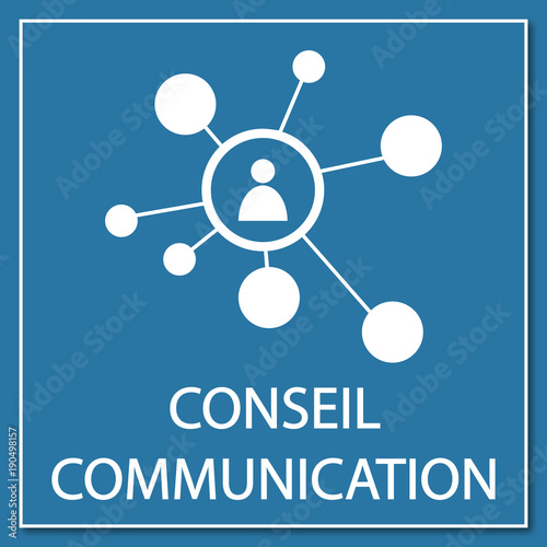 Logo conseil communication.
