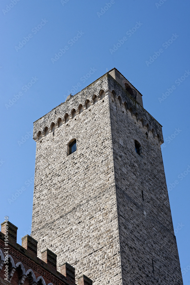 very nice villagge named san gimignano very nice villagge named san gimignano