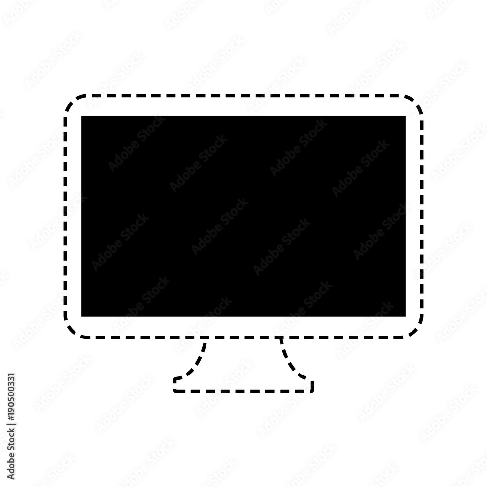 computer monitor icon