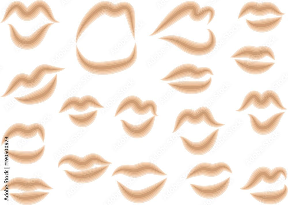 lips design wall paper lips design wall paper