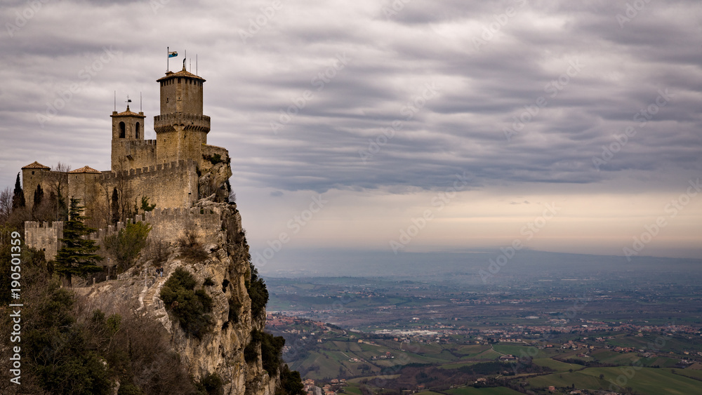 Pass of the witches at Republic of San Marino