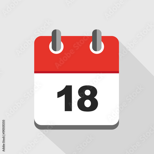 roter kalender 18