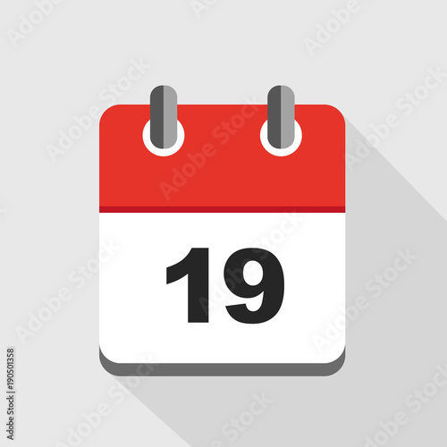 roter kalender 19