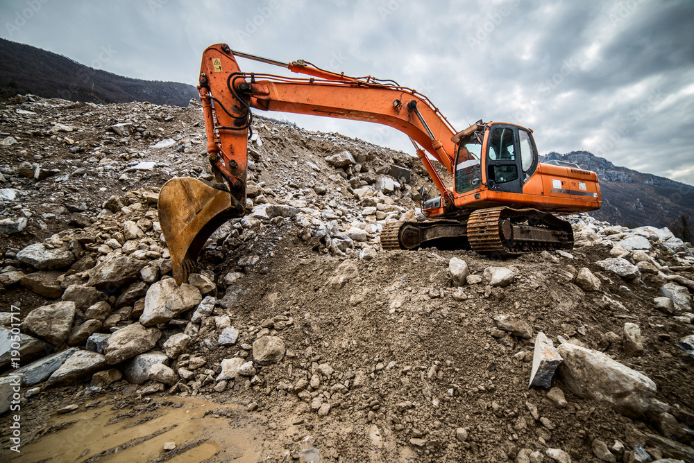 digger for soil moving - heavy inusdtry machinery digger for soil moving - heavy inusdtry machinery