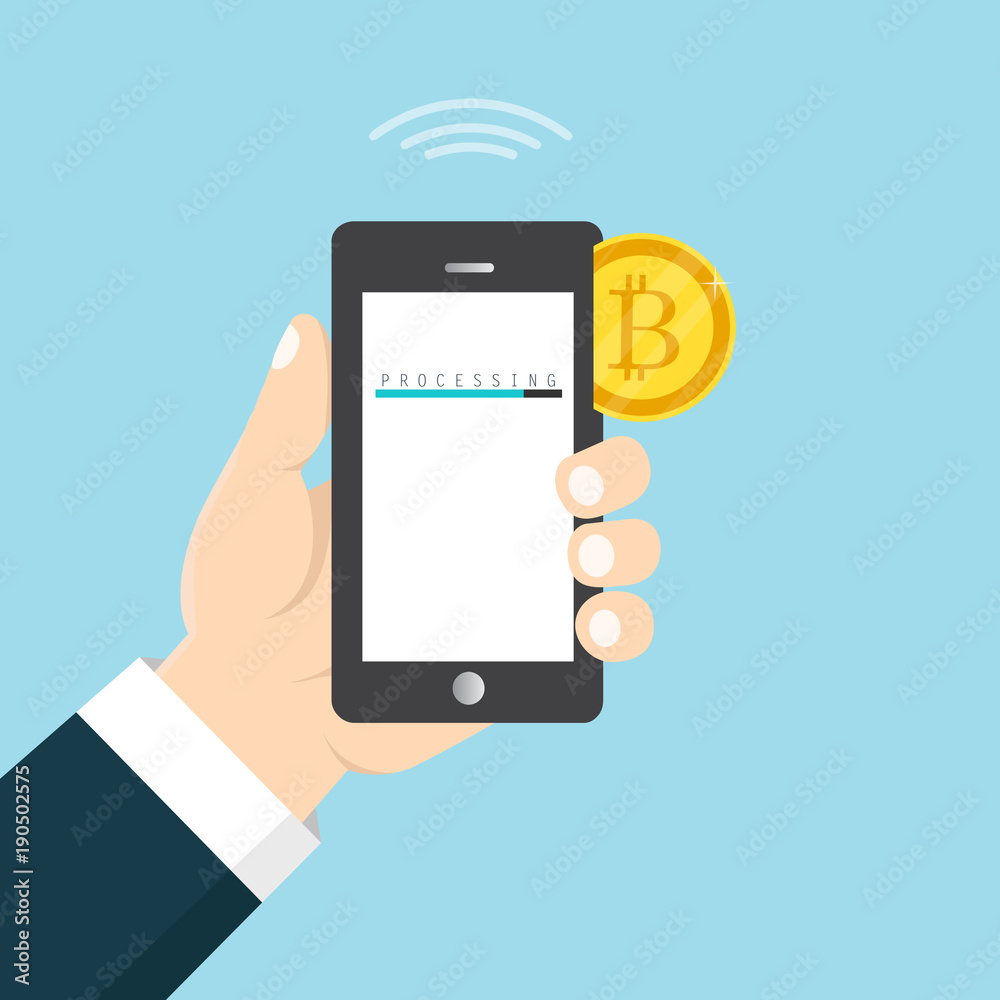 Cripto currency. Vector. Golden bitcoin sign icon flat network money symbol. Cripto currency. Vector. Golden bitcoin sign icon flat network money symbol.