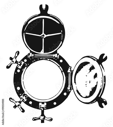 Bullauge Design - porthole design