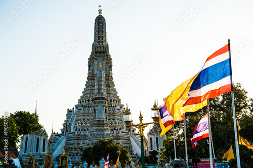 Tempio Wat Arun, Bangkok, Thailandia