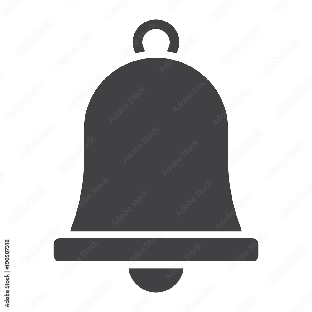 Easter bell glyph icon, easter and holiday, jingle sign vector graphics, a solid pattern on a white background, eps 10. Easter bell glyph icon, easter and holiday, jingle sign vector graphics, a solid pattern on a white background, eps 10.