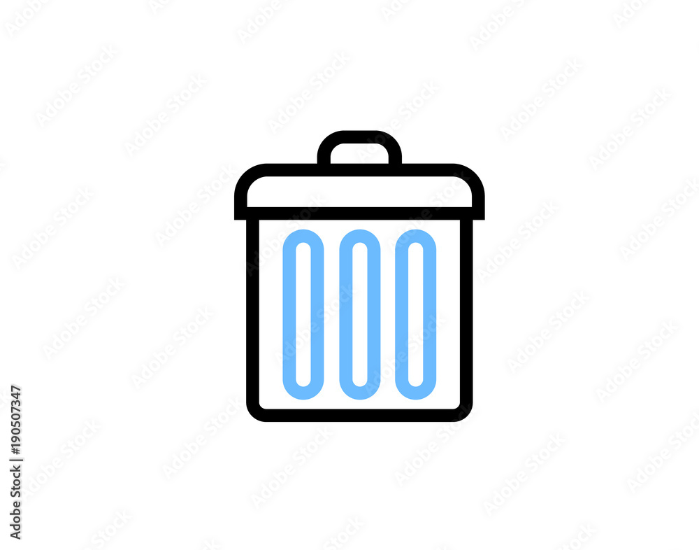 garbage, recycle icon