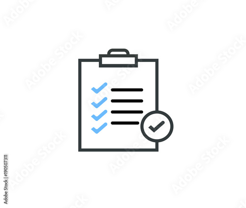 Business planing icon 