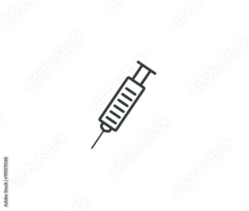 injection,syringe icon