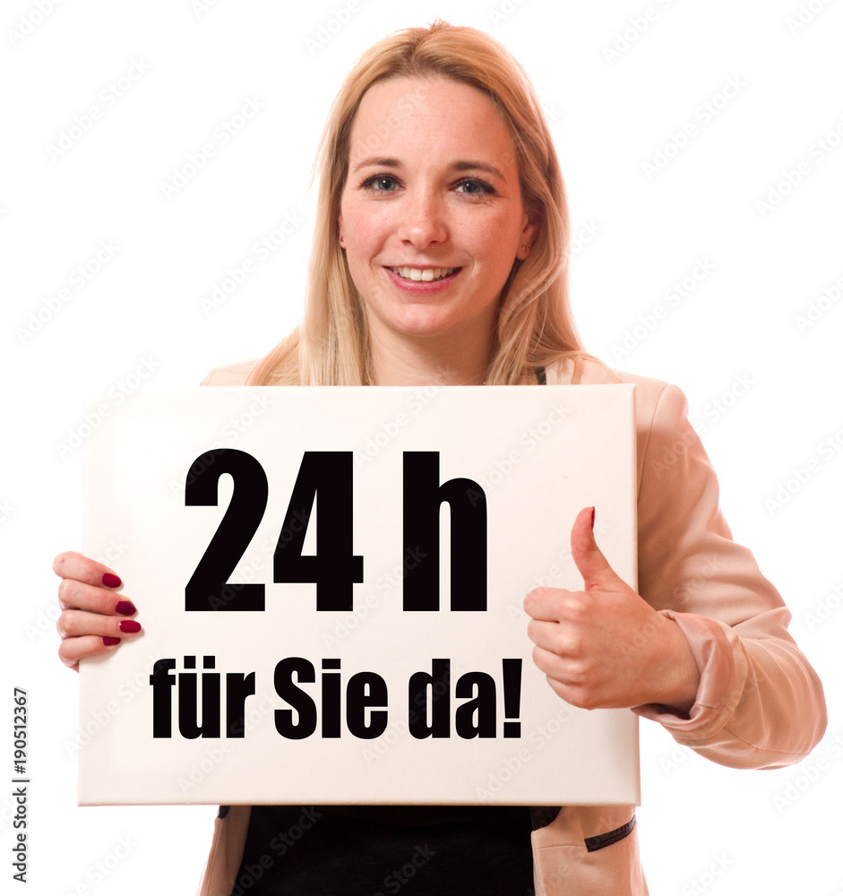 24h für Sie da 24h für Sie da