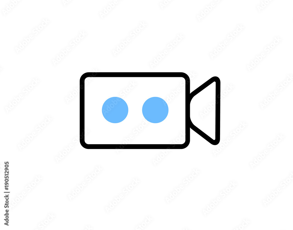 Video Camera Icon Video Camera Icon