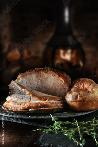 Rustic Roast Beef II