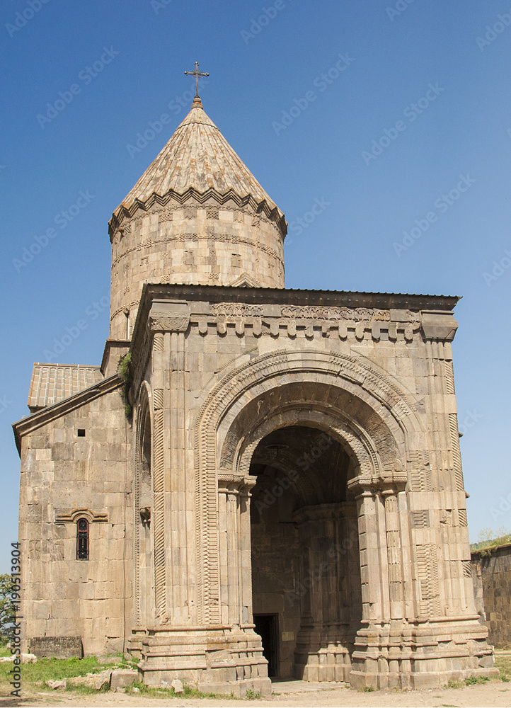Church St. Grigor Lusavorich, Monastery Tatev. Armenian Apostolic Church.