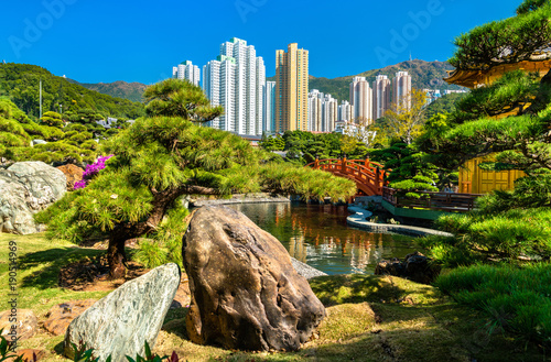 Photography Nan Lian Garden, a Chinese Classical Garden in Hong Kong