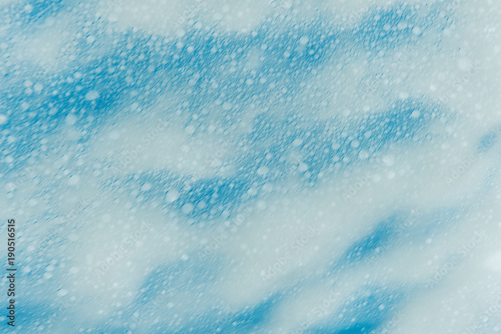 Obraz premium Blue clouds in water