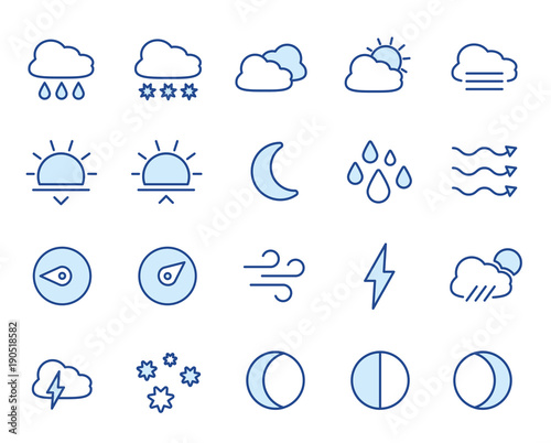 Weather Icon Set