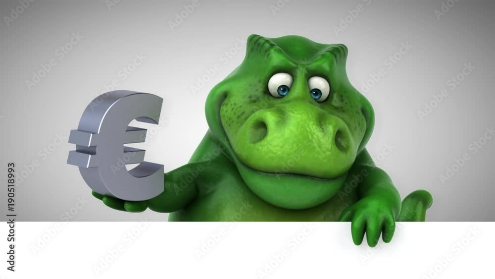Fun trex- 3D Animation Fun trex- 3D Animation