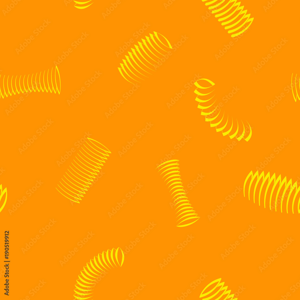 Seamless pattern with Springs for your design Seamless pattern with Springs for your design