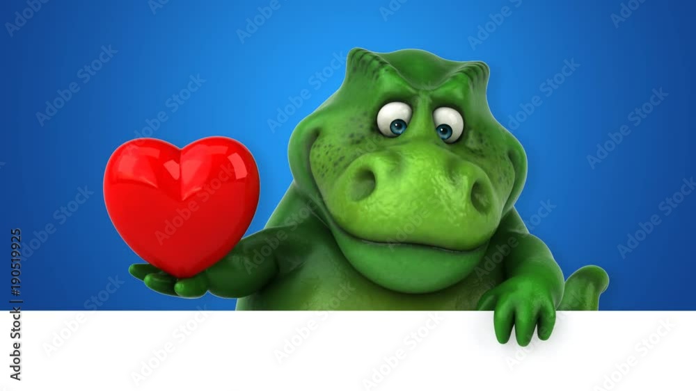 Fun trex- 3D Animation Fun trex- 3D Animation