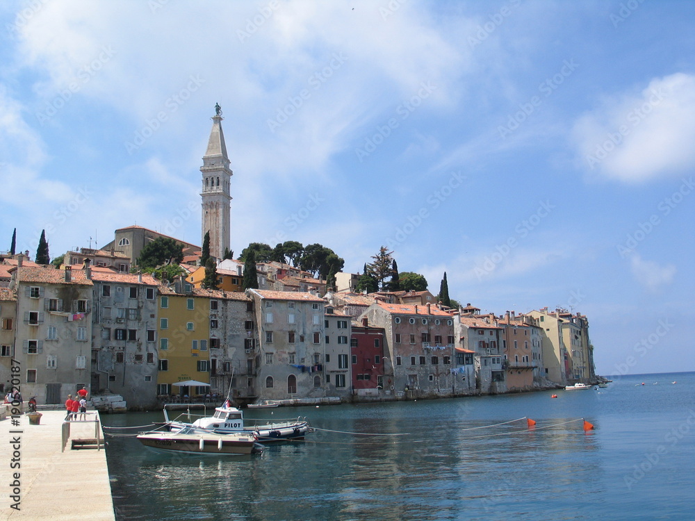 Fototapeta premium Rovinj - Istria - Croatia