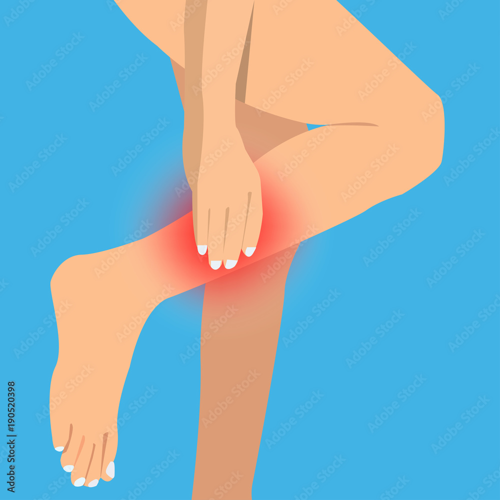 Muscle Legs Cartoon