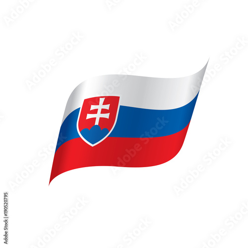 Free Download Slovakia flag, vector illustration - GFXLoad