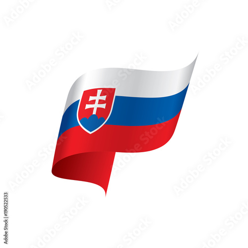 Free Download Slovakia flag, vector illustration - GFXLoad
