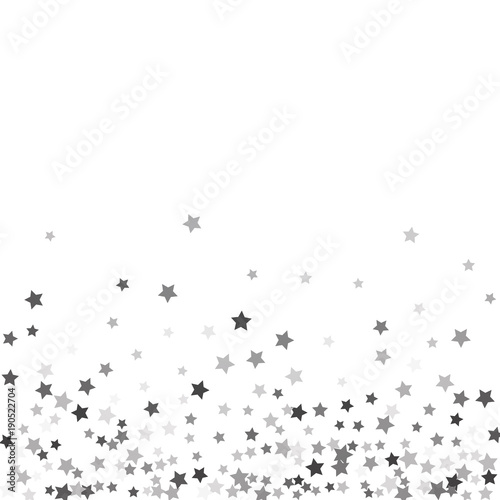 Abstract pattern of random falling stars
