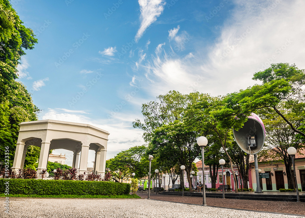 Obraz premium praça pública