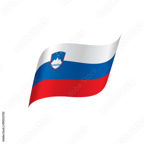 Free Download Slovenia flag, vector illustration - GFXLoad