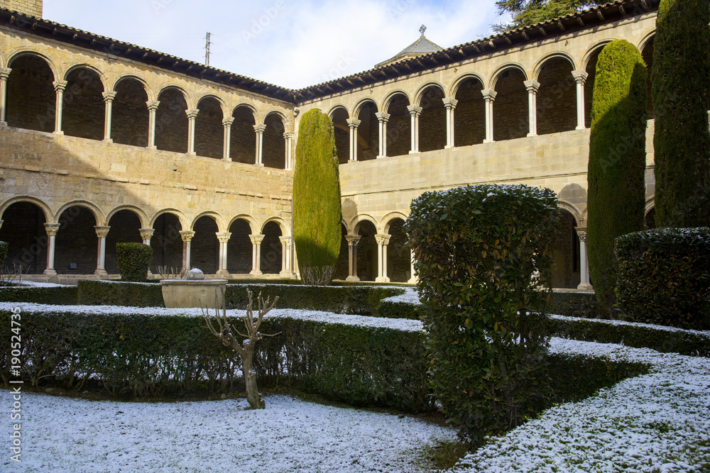 Monastery of Santa Maria de Ripoll, Spain