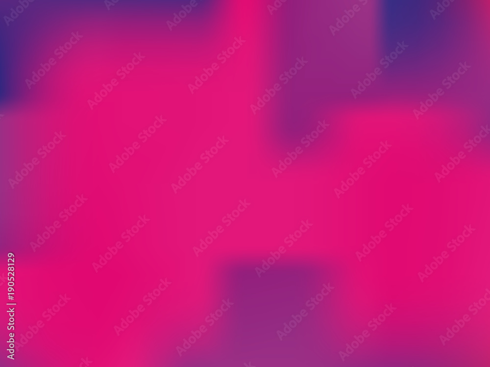Gradient mesh background. Vector illustration. Abstract creative concept  multicolored blurred backdrop. 