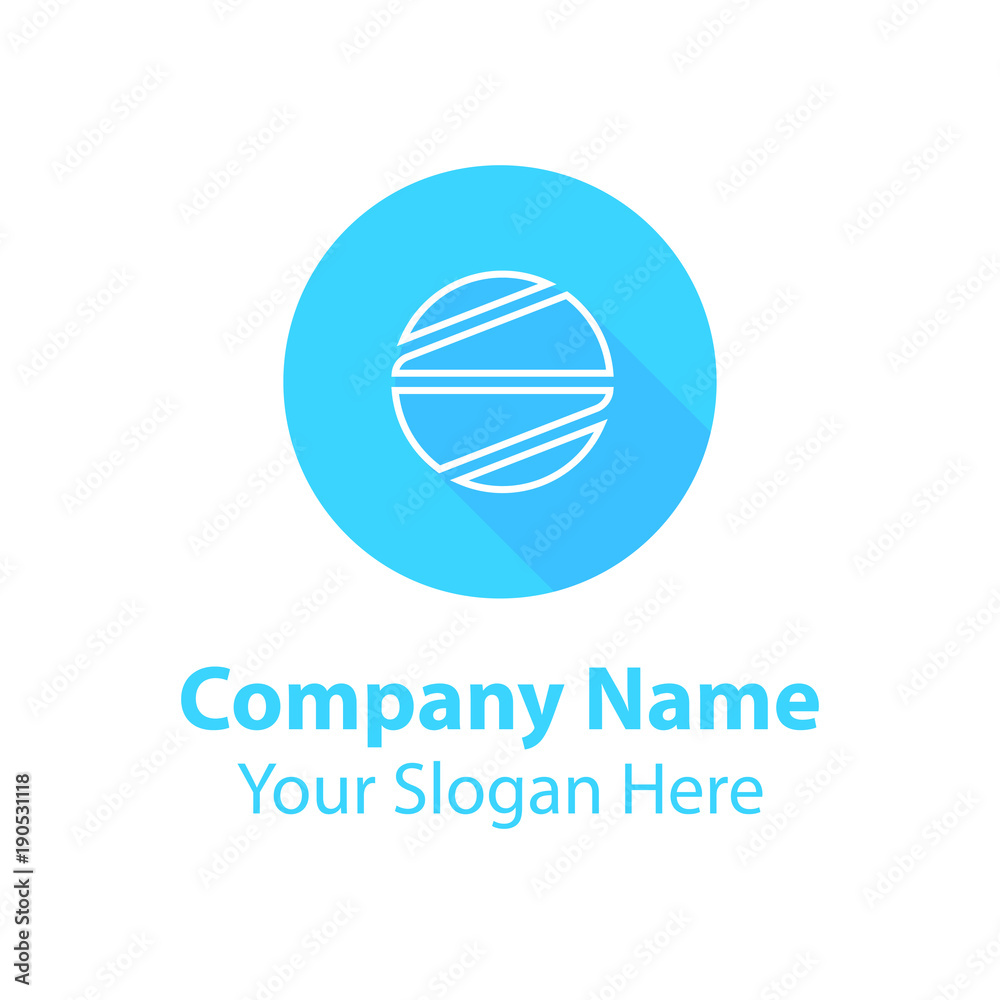 Abstract graphic icon, logo design template, symbol for company Abstract graphic icon, logo design template, symbol for company