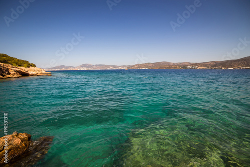 Turkey. Bodrum. Landscape from the sea