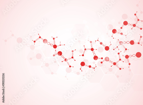 Abstract background medical substance