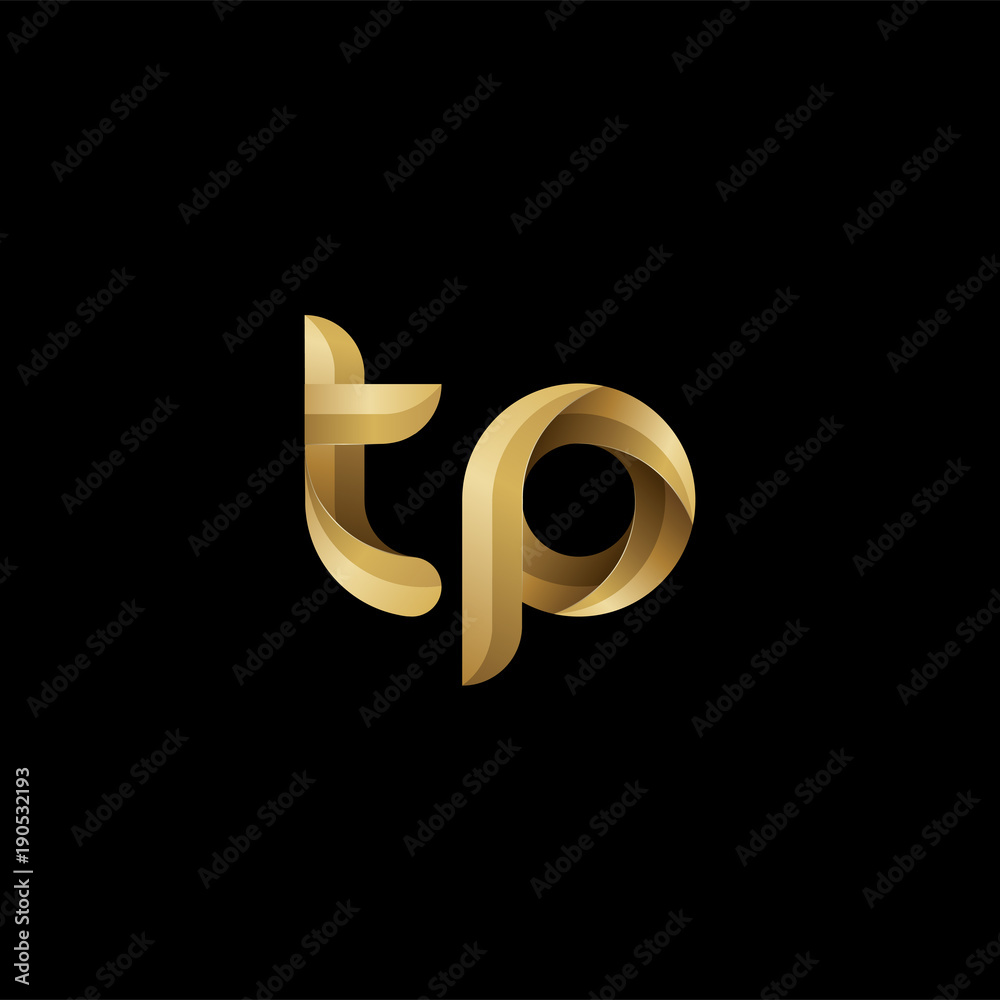 Tp Pt Abstract Letters Logo Monogrm Stock Vector (Royalty Free) 2287275417  | Shutterstock