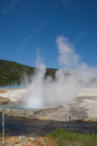 Geothermal Features of Yellowstone National Park © Gary