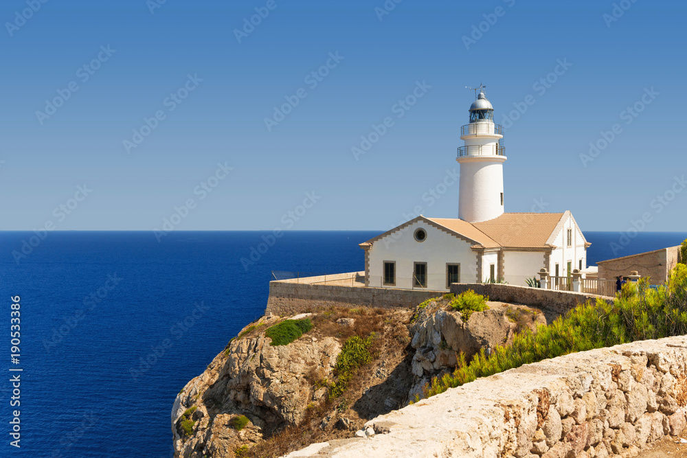 Lighthouse Punta de Capdepera, Cala Ratjada, Mallorca - 1913