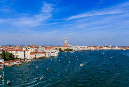 Cruising Into Venice © dbvirago