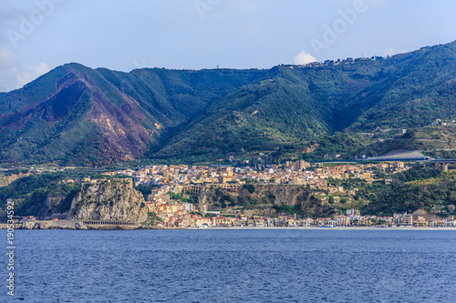 Italian Coast Near Strait of Messina
