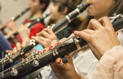 Concert of flutes